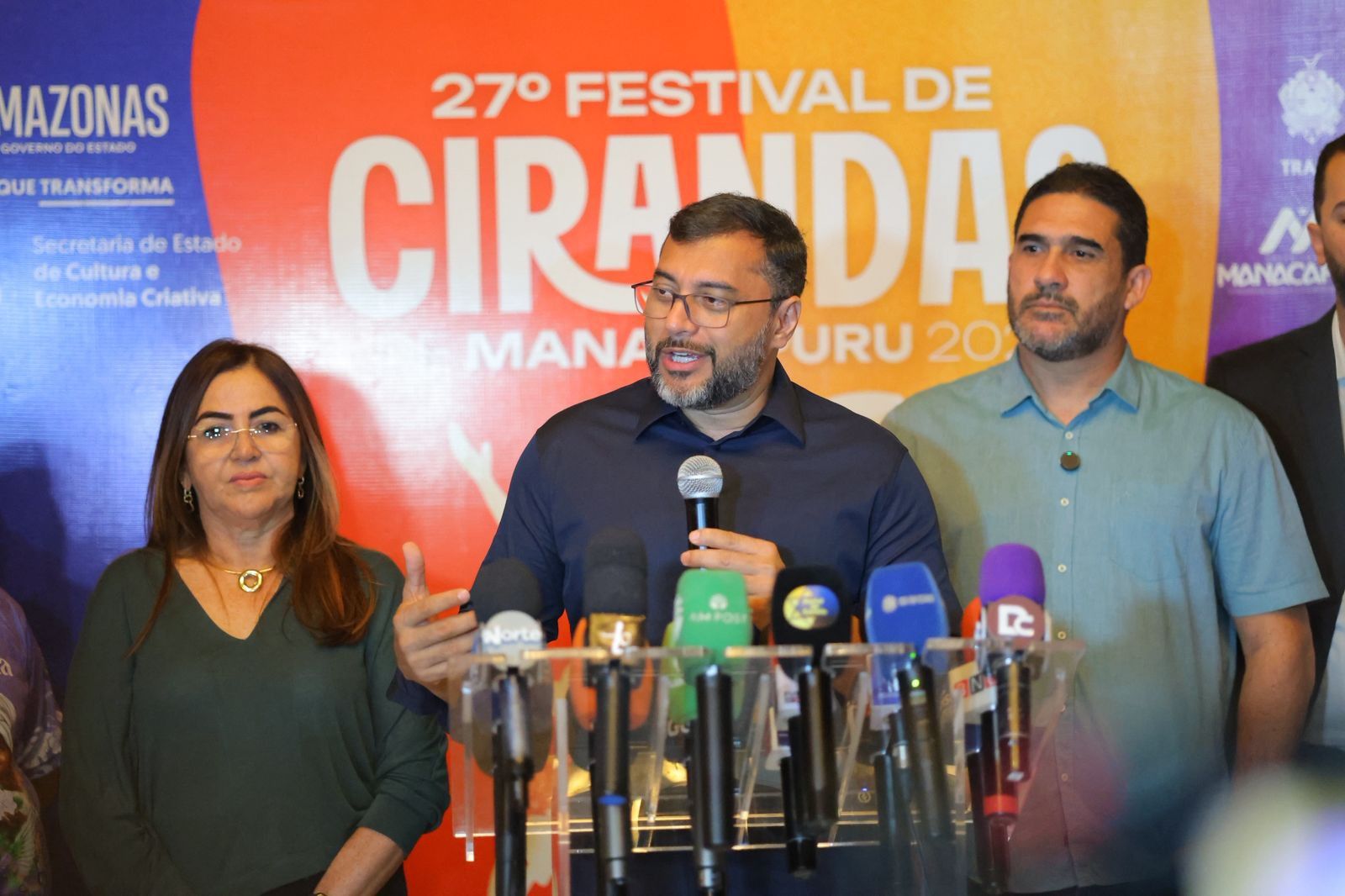 No momento, você está visualizando Governador Wilson Lima lança Festival de Cirandas 2025 com investimento recorde e expectativa de geração de 1 mil empregos
