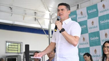 Prefeito David Almeida entra em recesso por 10 dias e vice-prefeito Renato Junior assume a administração municipal