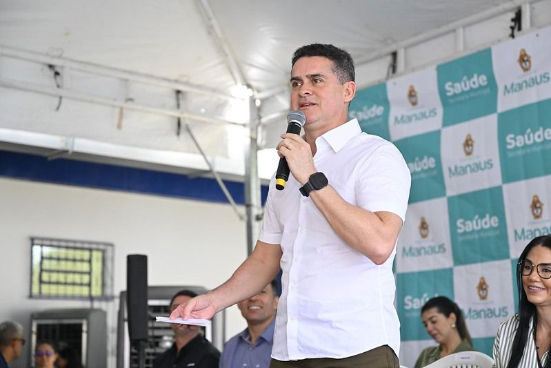 No momento, você está visualizando Prefeito David Almeida anuncia construção do Hospital-Dia Municipal para reduzir fila de cirurgias eletivas em Manaus