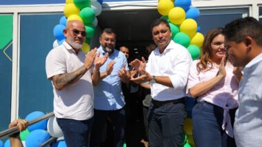 Governador Wilson Lima inaugura PAC em Lábrea e reforça oferta de serviços de cidadania no interior do Amazonas
