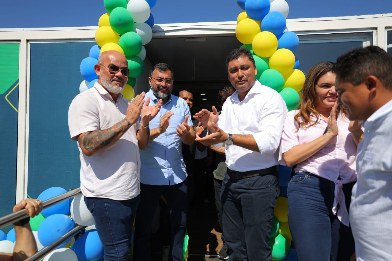No momento, você está visualizando Governador Wilson Lima inaugura PAC em Lábrea e reforça oferta de serviços de cidadania no interior do Amazonas