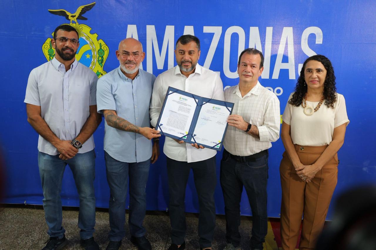No momento, você está visualizando Governador Wilson Lima anuncia edital com mais de 11 mil vagas gratuitas em cursos de qualificação pelo Cetam