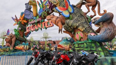 Prefeito David Almeida celebra um ano do parque Gigantes da Floresta com grande festa neste sábado, 5/7
