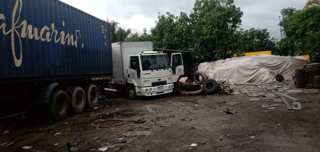 No momento, você está visualizando Prefeitura de Manaus intensifica combate ao descarte irregular de pneus