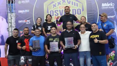 Esporte na Periferia fica entre as 3 melhores academias na Copa Oswaldo Alves de Jiu-jitsu