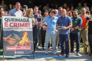 Leia mais sobre o artigo Prefeito David Almeida lança nova ‘Campanha de Prevenção às Queimadas’ e coloca Manaus como referência nacional na prevenção ambiental