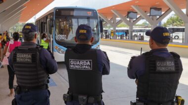 Prefeitura de Manaus registra redução de 1.000% no número de assaltos a ônibus do transporte coletivo em junho