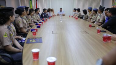 Governador Wilson Lima destaca apoio aos estudantes da rede estadual que vão competir em Olimpíada de Matemática no Japão