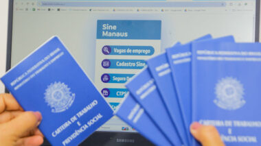 Sine Manaus oferta 515 vagas de emprego nesta quarta–feira, 16/7