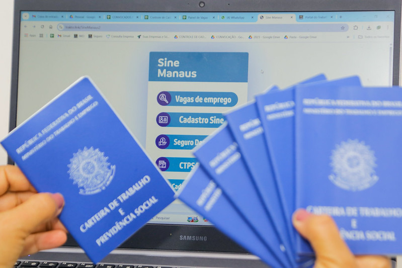 No momento, você está visualizando Sine Manaus oferta 515 vagas de emprego nesta quarta–feira, 16/7