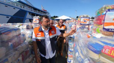 Operação Cheia 2025: Em três meses, Governo do Amazonas alcança mais de 700 comunidades com ajuda humanitária