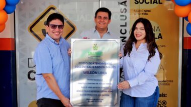 Detran-AM inaugura novo posto avançado de atendimento no município de Maués