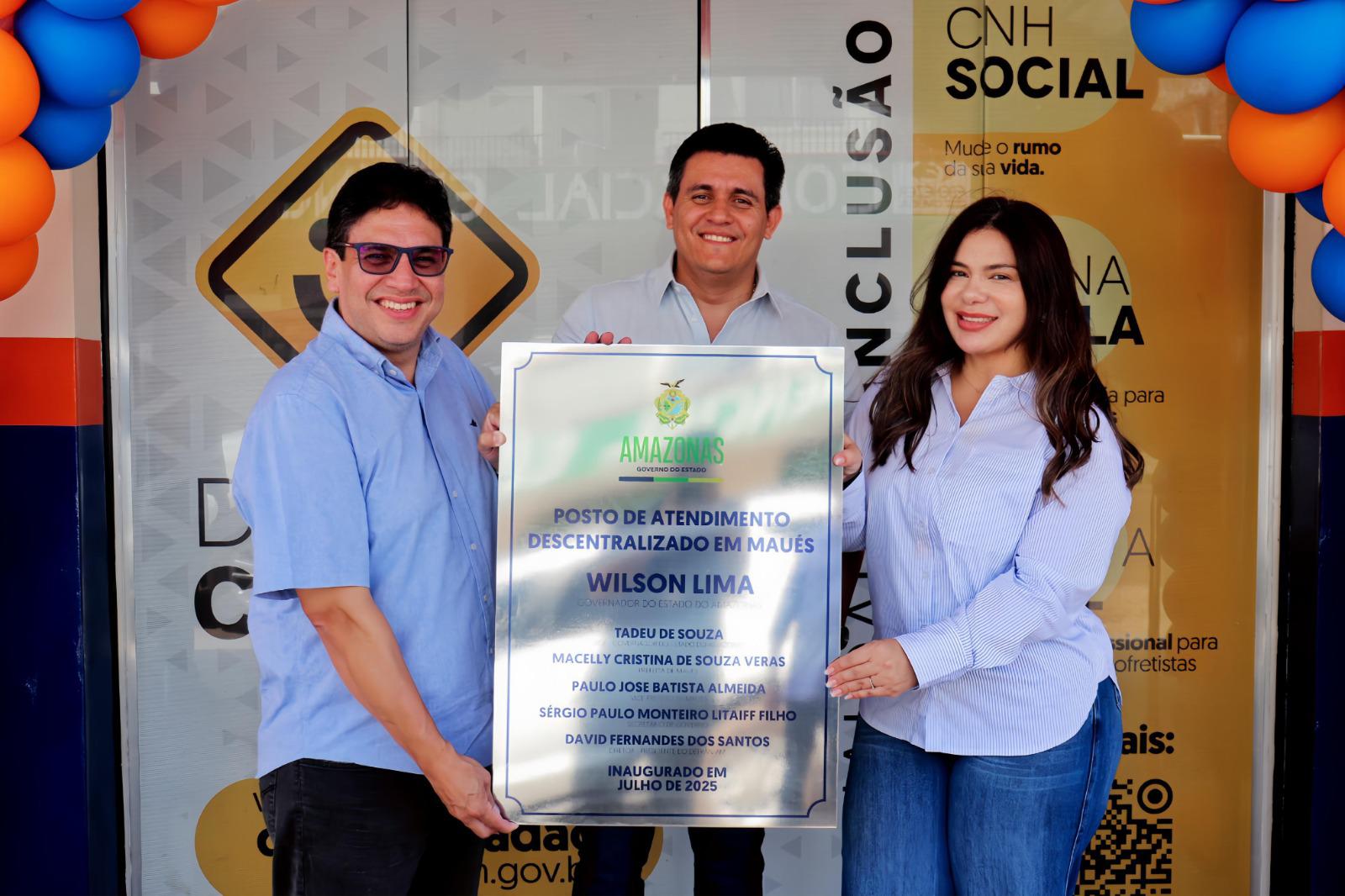 No momento, você está visualizando Detran-AM inaugura novo posto avançado de atendimento no município de Maués