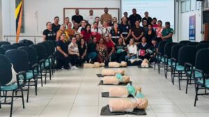 Leia mais sobre o artigo Samu Manaus promove capacitação de profissionais de Coari em suporte básico e avançado de vida