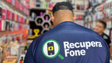 RecuperaFone: Roubo de celular cai 21% com recuperação de mais de 6 mil aparelhos em dez meses