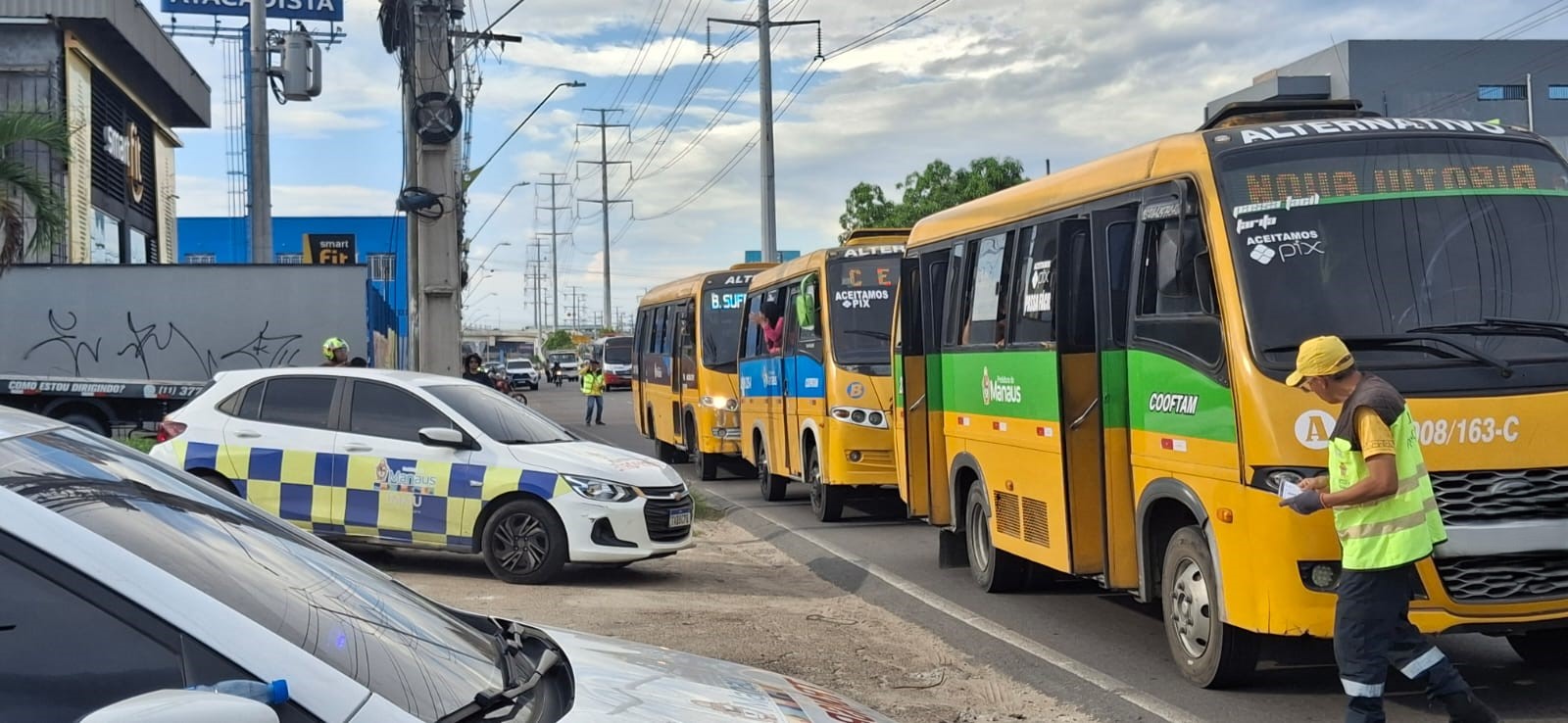 No momento, você está visualizando Prefeitura de Manaus intensifica operação ‘Transporte Legal’ em todas as zonas da cidade