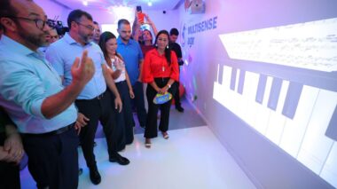 Governador Wilson Lima inaugura primeiro Caic TEA da rede pública de Saúde, com atendimento especializado para crianças com autismo