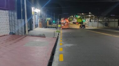 Prefeitura de Manaus reforça sinalização viária para garantir mais segurança no trânsito