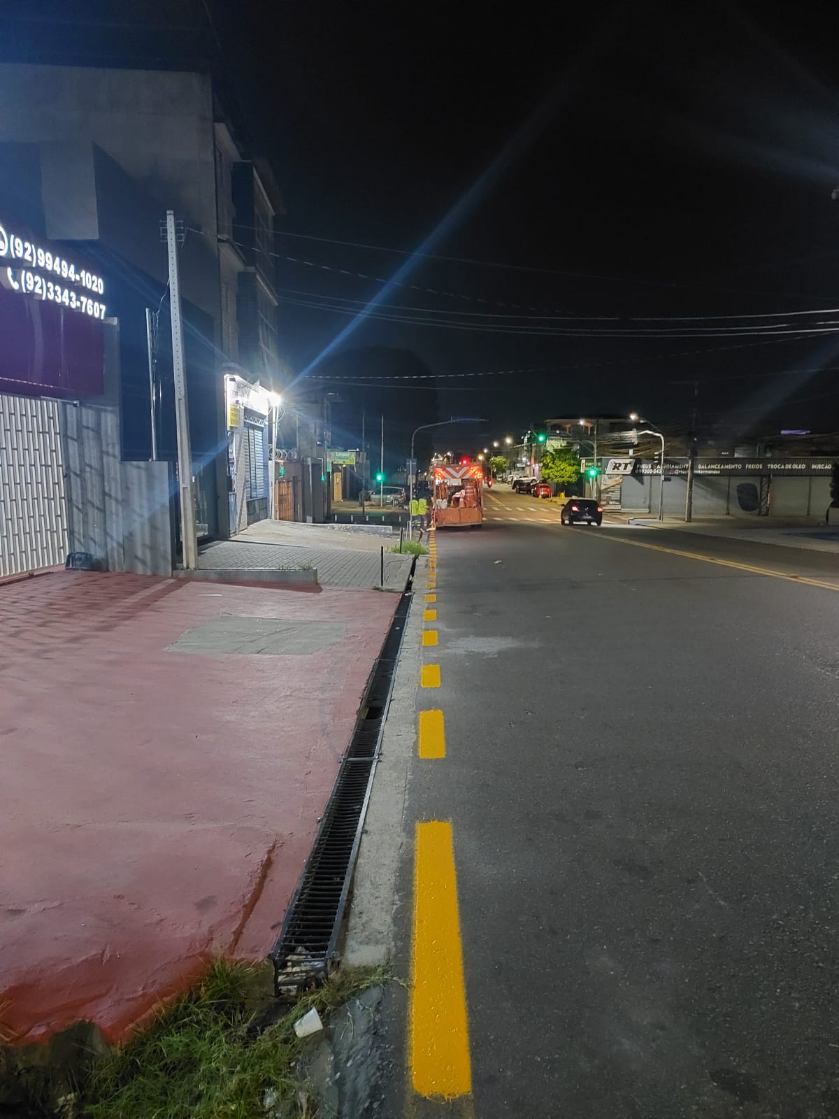 No momento, você está visualizando Prefeitura de Manaus reforça sinalização viária para garantir mais segurança no trânsito
