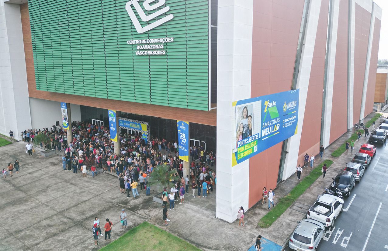 No momento, você está visualizando Com recorde de R$ 282 milhões em vendas, 2º Feirão Amazonas Meu Lar contempla 1,2 mil famílias para aquisição de moradia