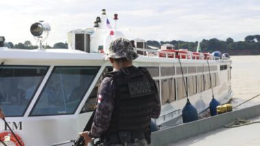 Bases Fluviais apreendem 1,6 tonelada de drogas e realizam 60 prisões no primeiro semestre de 2025