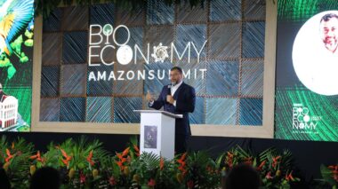 Governador Wilson Lima defende bioeconomia como matriz econômica e destaca papel do Amazonas na transição verde