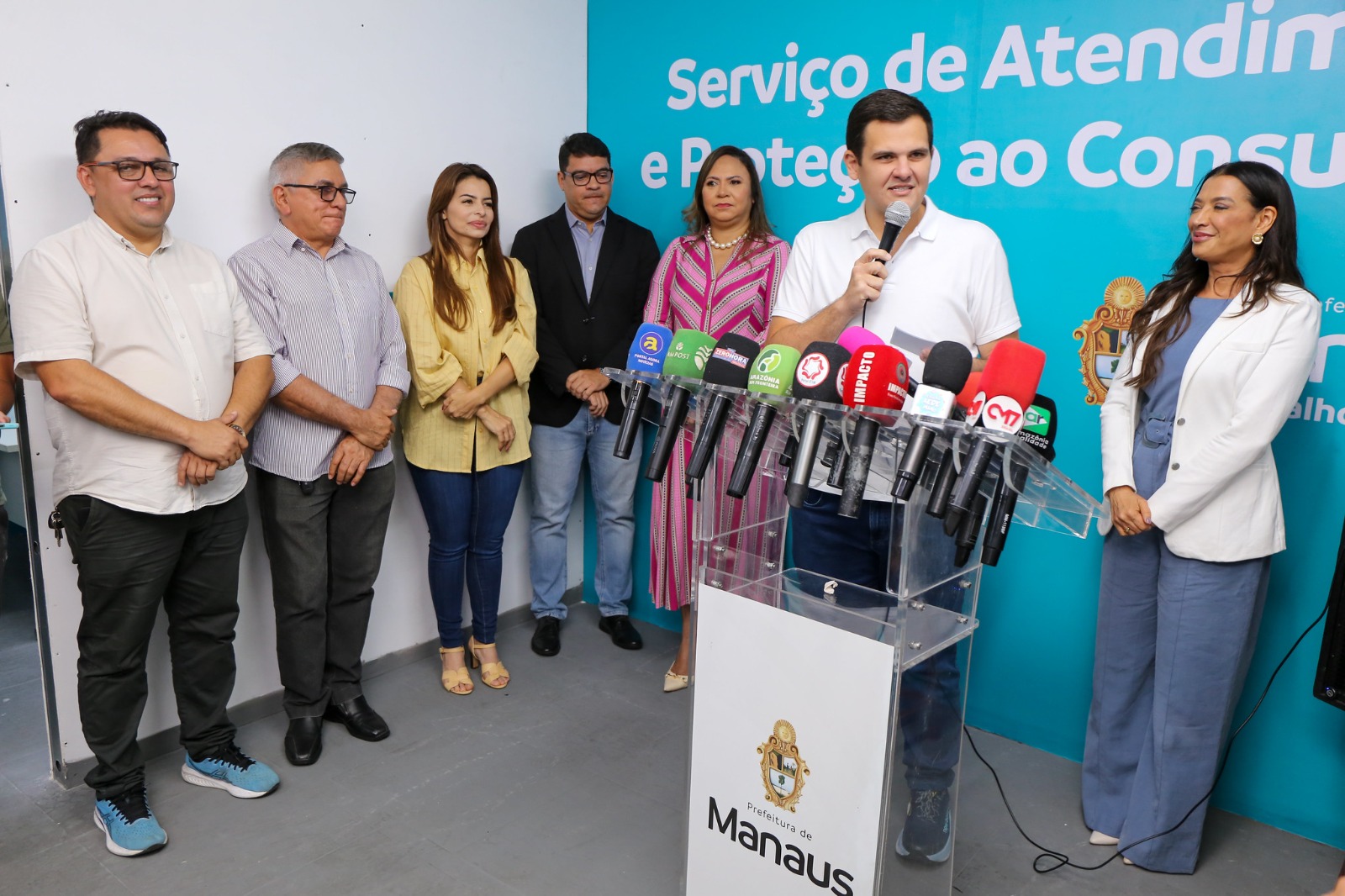 No momento, você está visualizando Novo ponto do Procon Manaus é inaugurado em galeria no Centro com atendimento humanizado