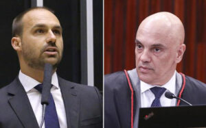 Leia mais sobre o artigo Eduardo Bolsonaro comete crimes nos EUA, diz decisão de Moraes