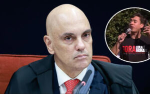 Leia mais sobre o artigo Nikolas Ferreira resolve atacar Alexandre de Moraes: “sem a toga, não sobra nada”