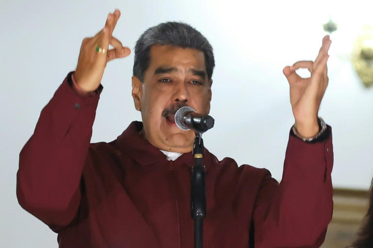 No momento, você está visualizando EUA aumenta recompensa por captura de Maduro