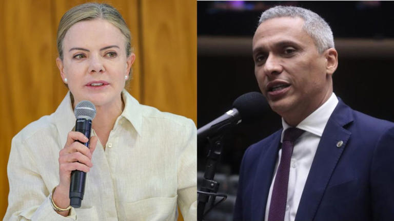 No momento, você está visualizando Juíza nega indenizar Gleisi e Lindbergh por post de Gayer sobre “trisal”