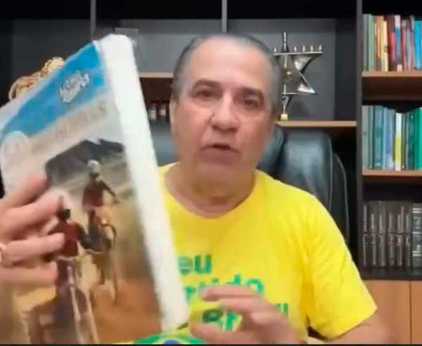 No momento, você está visualizando Após ser alvo de Moraes, Malafaia grava vídeo, chama ministro de ‘ditador’ e diz que ele ‘promove perseguição religiosa’
