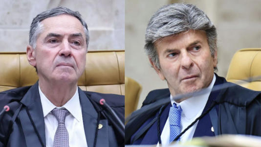 No momento, você está visualizando Barroso e Fux discutem em sessão no STF: “Não está sendo fiel aos fatos”