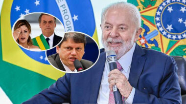 Lula vence Tarcísio no 1º turno, aponta pesquisa