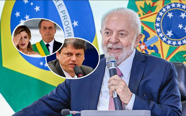 No momento, você está visualizando Lula vence Tarcísio no 1º turno, aponta pesquisa