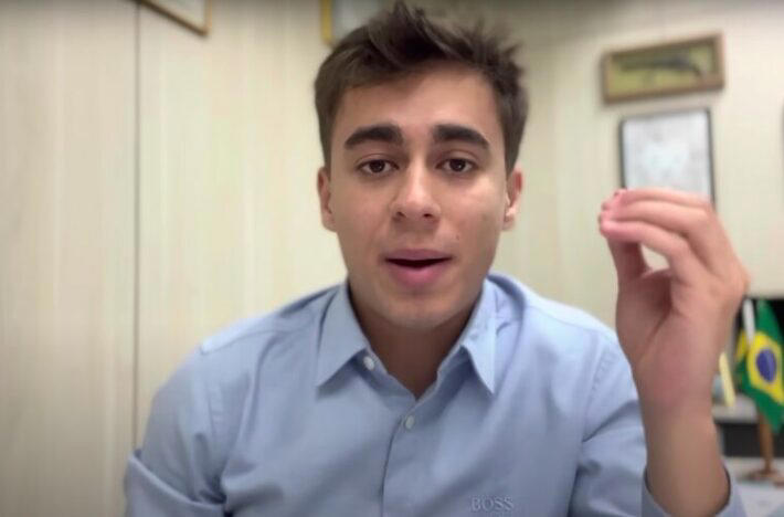 No momento, você está visualizando Nikolas recorre ao TCU para contestar a contratação de escritório americano que negociaria sanções