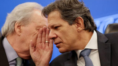 Haddad diz que fundos suspeitos de envolvimento com crime organizado movimentaram R$52 bilhões em quatro anos