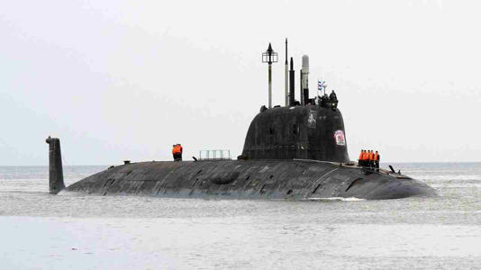 No momento, você está visualizando OTAN intensifica caça a submarino russo no Mar da Noruega com porta-aviões dos EUA