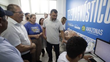 Governador Wilson Lima leva Telessaúde a Codajás e serviço chega a 72 salas em todo o estado