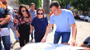 Prefeitura de Manaus e Poder Judiciário alinham revitalização da praça dos Remédios com foco em políticas sociais