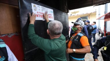 Prefeitura intensifica ações de reordenamento no Centro e repudia agressão a servidores municipais