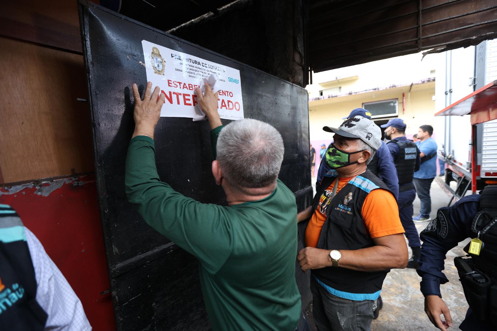 No momento, você está visualizando Prefeitura intensifica ações de reordenamento no Centro e repudia agressão a servidores municipais