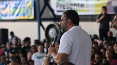 Governador Wilson Lima abre a 20ª edição do Governo Presente na zona leste de Manaus