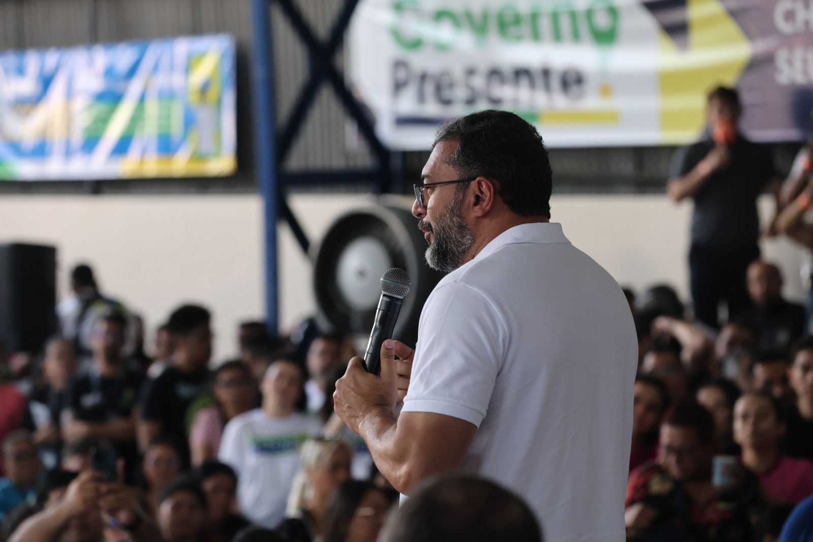 No momento, você está visualizando Governador Wilson Lima abre a 20ª edição do Governo Presente na zona leste de Manaus