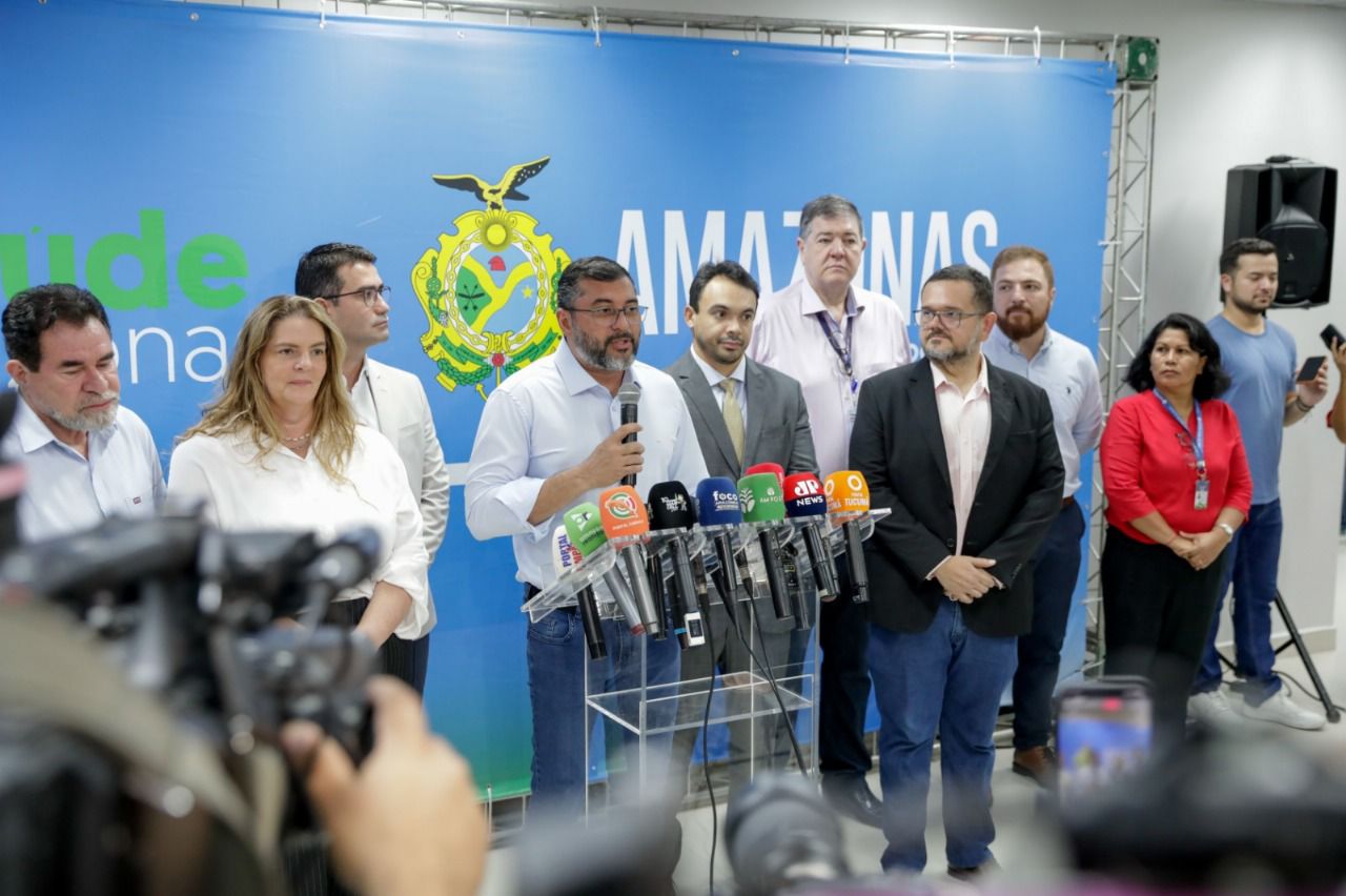 No momento, você está visualizando Governador Wilson Lima apresenta balanço do Opera+ Amazonas, com mais de 200 mil cirurgias realizadas em 2025