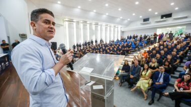 Prefeito David Almeida dá início ao ‘2º Curso de Formação Profissional da Guarda Municipal de Manaus’
