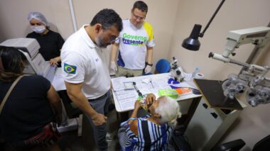 Governador Wilson Lima leva 21ª edição do Governo Presente à Compensa com serviços de cidadania, saúde e crédito