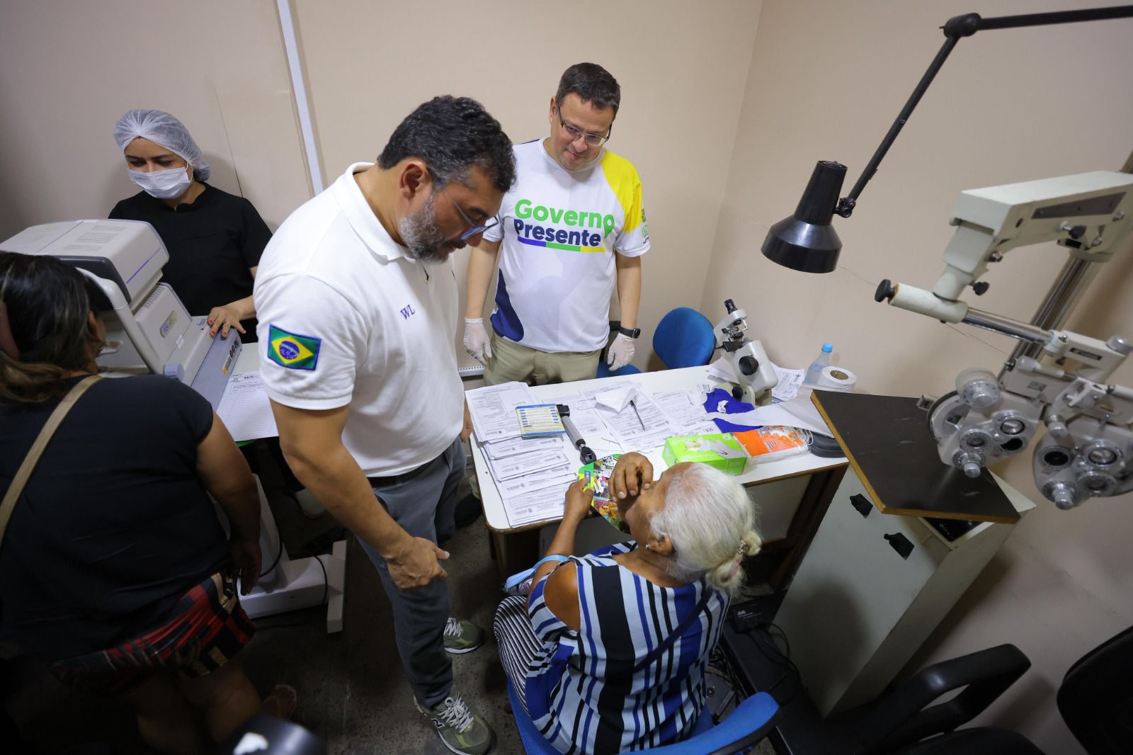 No momento, você está visualizando Governador Wilson Lima leva 21ª edição do Governo Presente à Compensa com serviços de cidadania, saúde e crédito