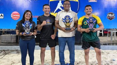 Desafio Rei & Rainha da Praia reúne multidão no Ipanema e consagra Esporte na Periferia, Anderson Alves e WG