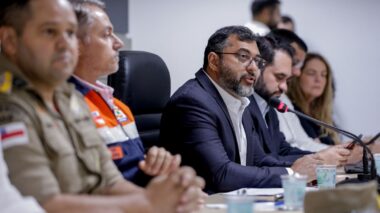 Governador Wilson Lima apresenta ações para enfrentamento à estiagem e faz balanço da Operação Cheia 2025